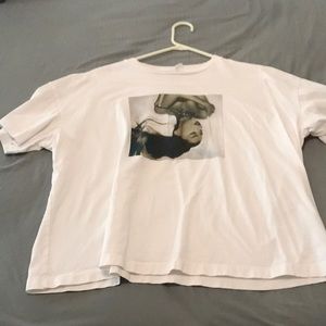 H&M Arianna Grande T Shirt Size L Pre Owned